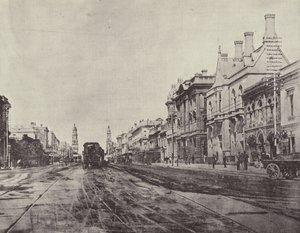 King William Street, Adelaide by English Photographer