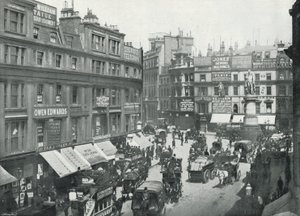 King William Street, the Cannon Street End, Showing King William