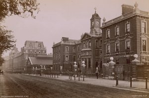 Knightsbridge Barracks, London by English Photographer