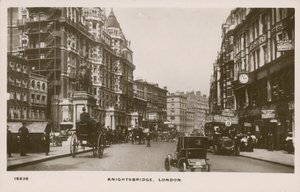 Knightsbridge, London by English Photographer