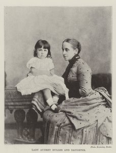 Lady Audrey Buller and Daughter