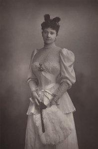 Lady Colin Campbell by English Photographer