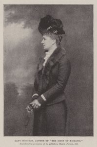 Lady Hodgson, Author of The Siege of Kumassi