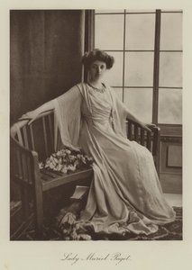 Lady Muriel Paget by English Photographer
