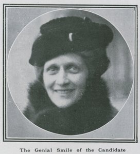Lady Nancy Astor: The genial smile of the candidate