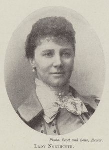Lady Northcote by English Photographer