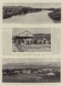 Ladysmith, where Sir George White has been hemmed in by the Boers by English Photographer