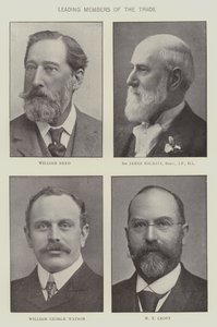 Leading Members of the Grocers