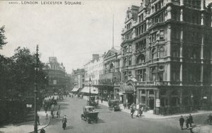 Leicester Square by English Photographer