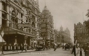 Leicester Square, London by English Photographer
