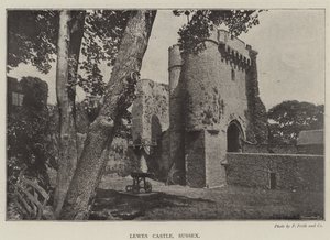 Lewes Castle, Sussex
