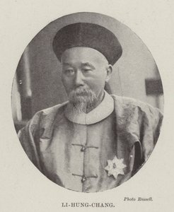 Li-Hung-Chang by English Photographer