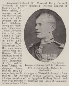 Lieutenant-Colonel Sir E P C Girouard, New Director-General of Railways for South Africa by English Photographer