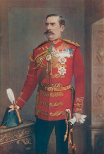 Lieutenant-General Sir Baker Creed Russel Commanding Southern District