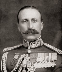 Lieutenant General Sir Edwin Alfred Hervey Alderson, from The Illustrated War News, 1915