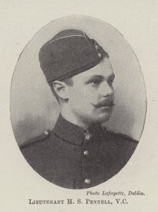 Lieutenant H S Pennell, VC by English Photographer