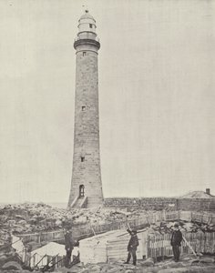 Lighthouse, Gabo Island, Victoria by English Photographer