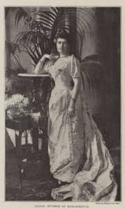 Lilian, Duchess of Marlborough