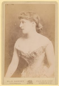 Lillie Langtry, actress by English Photographer