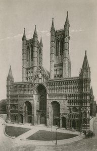 Lincoln Cathedral by English Photographer
