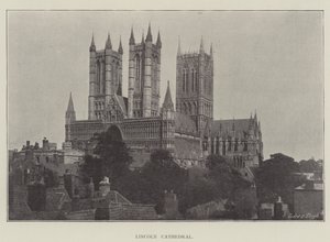 Lincoln Cathedral by English Photographer