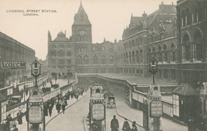 Liverpool Street Station, London by English Photographer