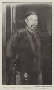 Lo-Feng-Luh, the New Chinese Minister to Great Britain