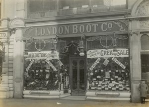 London Boot Company by English Photographer
