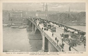 London Bridge by English Photographer