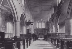 London City Churches: All Hallows, Barking by English Photographer