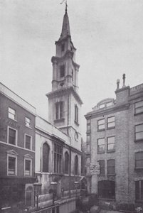 London City Churches: St Vedast by English Photographer