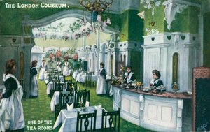 London Coliseum, One of the Tea Rooms