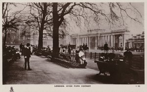 London, Hyde Park Corner