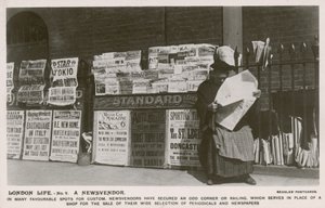 London Life, a Newsvendor