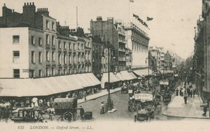 Oxford Street, London by English Photographer