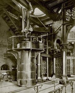 London Sewage: The Crossness Pumping Station by English Photographer