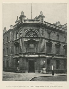 London Street Intersections