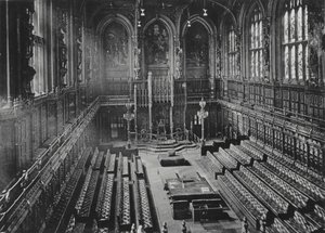 London: The House of Lords