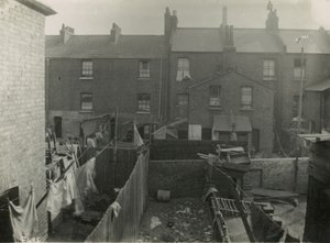London, Backs of Houses
