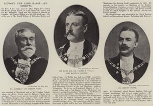 Londons New Lord Mayor and Sheriffs