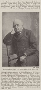 Lord Alverstone, the New Lord Chief Justice