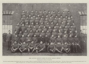Lord Alwyne Comptons Horse for South African Service by English Photographer