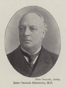 Lord Charles Beresford, MP by English Photographer