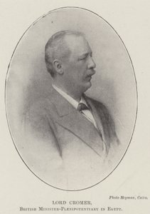 Lord Cromer, British Minister-Plenipotentiary in Egypt by English Photographer