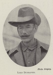 Lord Dunraven by English Photographer