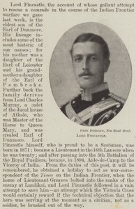 Lord Fincastle by English Photographer