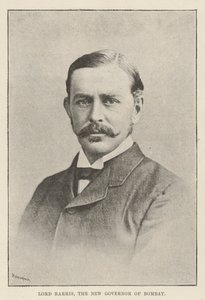 Lord Harris, the New Governor of Bombay by English Photographer