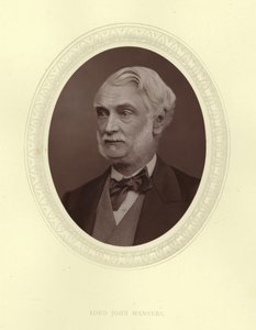 Lord John Manners by English Photographer