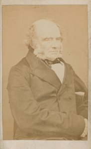 Lord John Russell by English Photographer