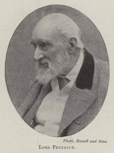 Lord Penzance by English Photographer